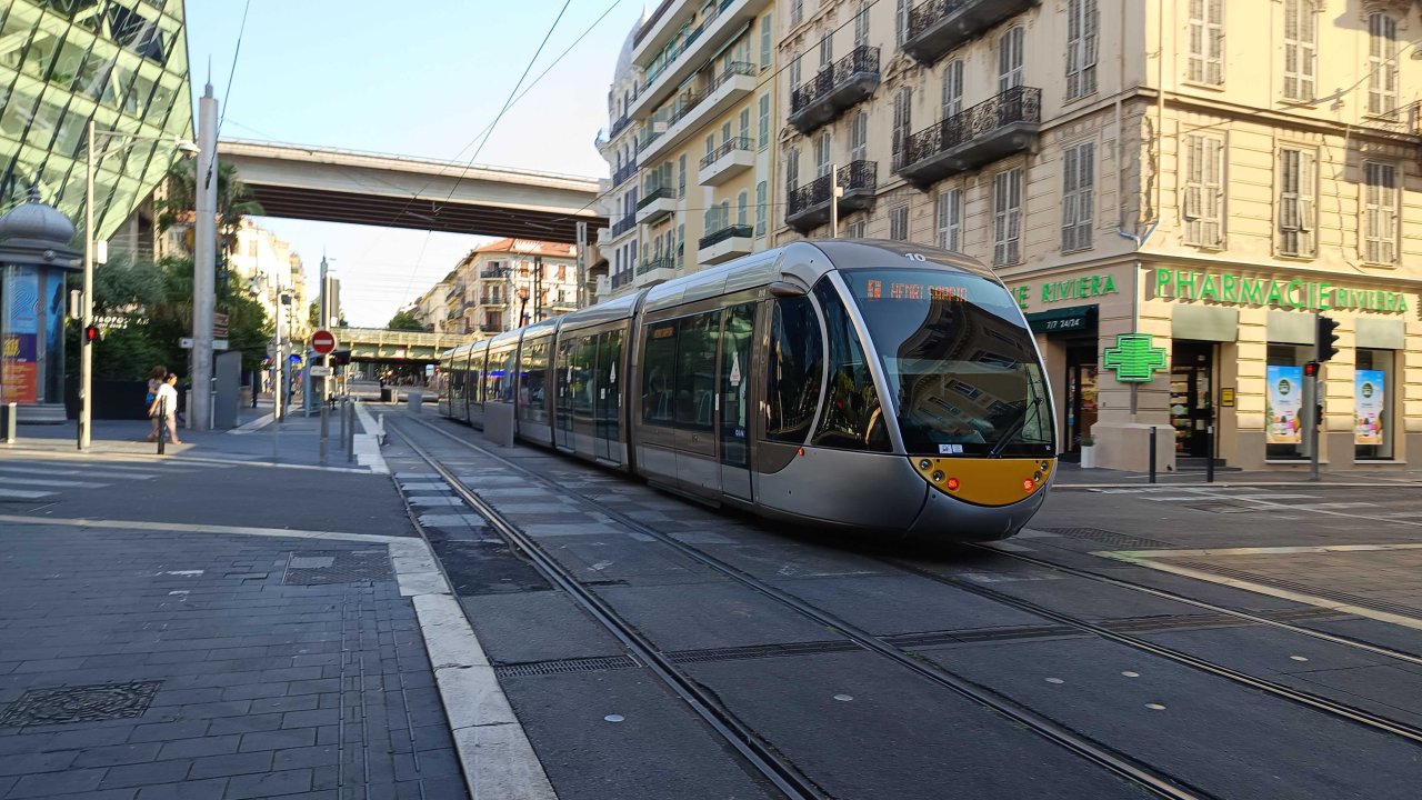 Ligne d’Azur: nouvelle grève sur le réseau demain, le trafic des bus et des trams sera perturbé