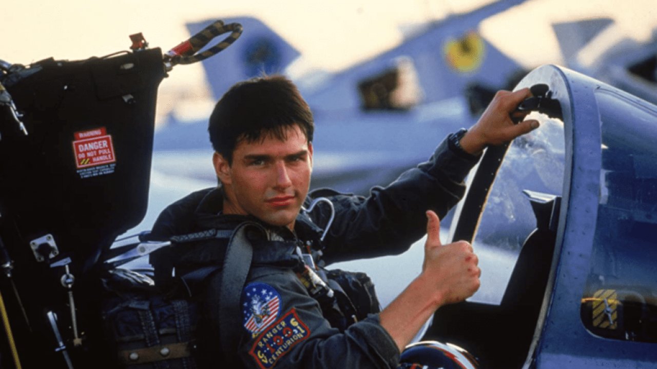 Top Gun revient à Cannes : le film culte de Tom Cruise projeté sur la plage pour ses 40 ans