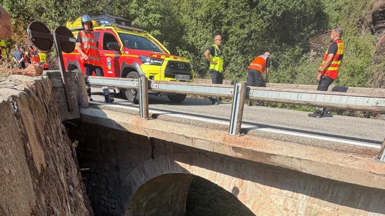 Alpes-Maritimes : un adolescent chute de 20 mètres à vélo dans les gorges de Daluis