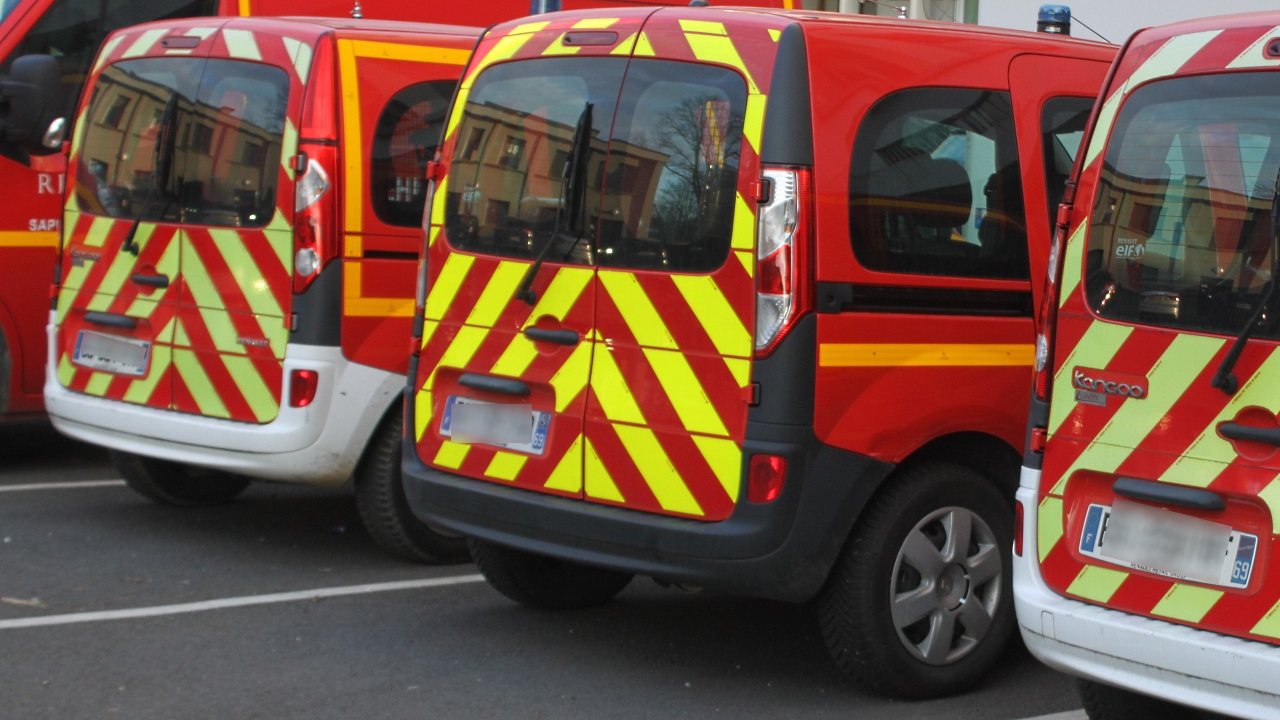 Collision frontale à Séranon : deux hommes grièvement blessés