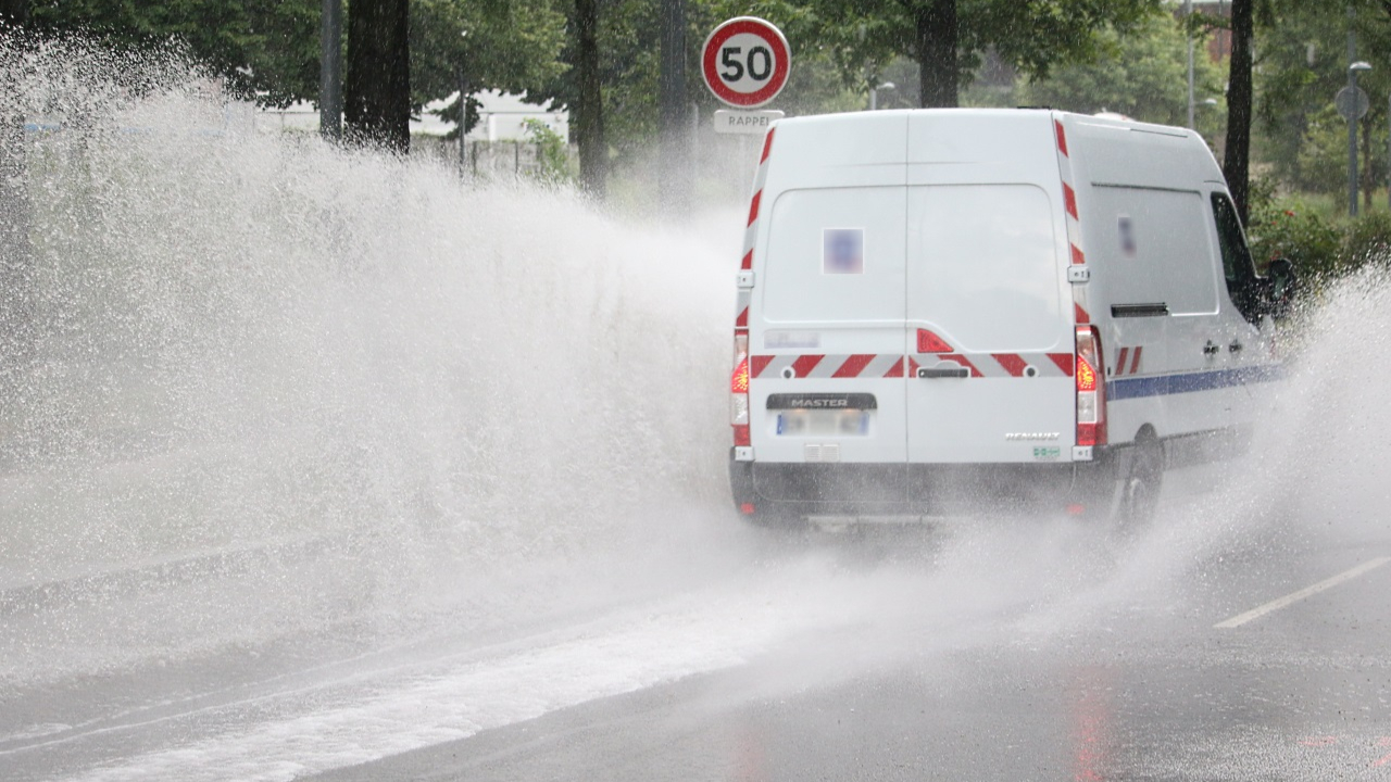 Intempéries à Nice : jusqu’à 130 mm de pluie à Levens, aucun événement majeur signalé
