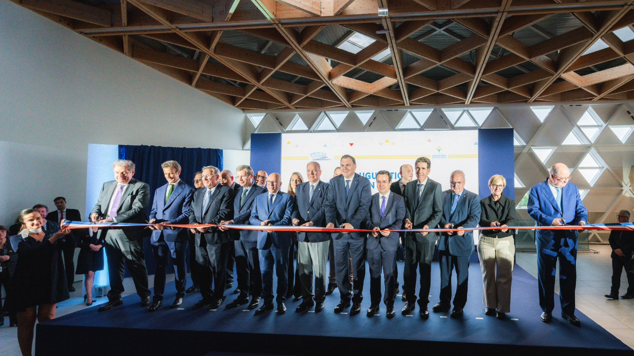 L’aéroport de Nice agrandit son terminal 2 : 18 millions de passagers vont pouvoir être accueillis chaque année