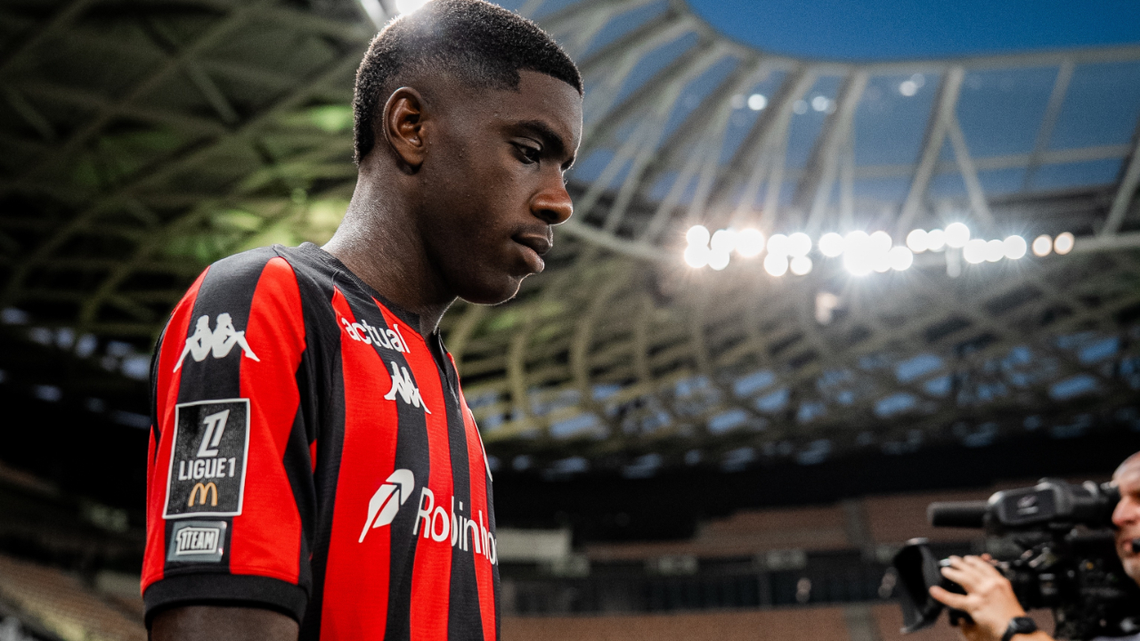 Ligue 1 : Nice tenu en échec par Lorient pour sa première à huis clos