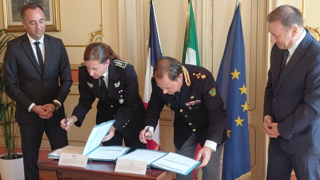 Lutte contre l'immigration clandestine : un protocole local expérimental signé par la Police aux frontières des Alpes-Maritimes