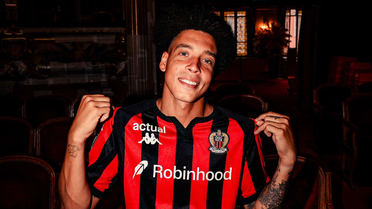 Mercato : Axel Witsel s’engage avec l’OGC Nice