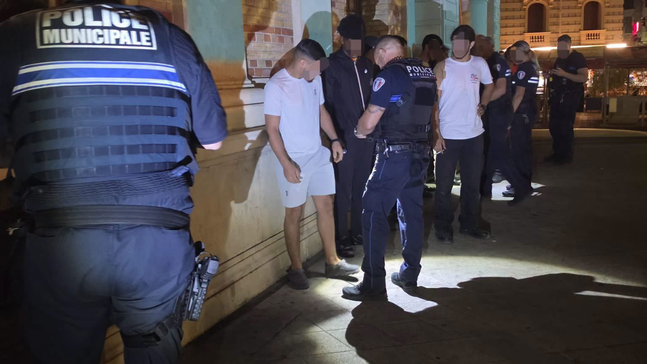 Nice : 11 interpellations et plus de 160 verbalisations lors d’une vaste opération de police municipale