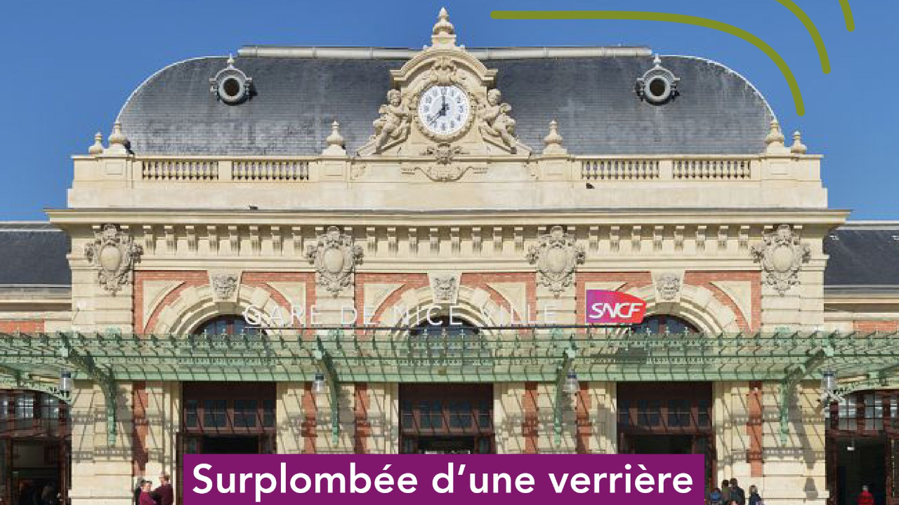NiceThiers, élue plus belle gare de la région