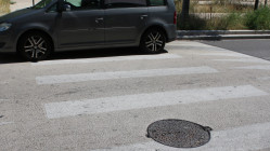 Nice choisie pour expérimenter le feu jaune piéton