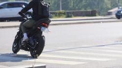 Alpes-Maritimes : deux motards en urgence absolue apr&egrave;s une violente collision pr&egrave;s d&rsquo;Isola