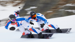 Comment le conflit entre Arm&eacute;nie et Azerba&iuml;djan a entra&icirc;n&eacute; l'annulation d'une &eacute;tape de Coupe du monde de Snowboard Cross &agrave; Isola 2000