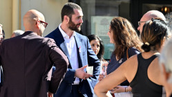 Louis Sarkozy victime d'insultes antisémites à sa permanence de Menton ?