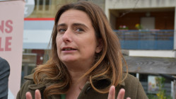 Marine Tondelier critique le front r&eacute;publicain &agrave; Nice, et donne d&eacute;j&agrave; &Eacute;ric Ciotti vainqueur