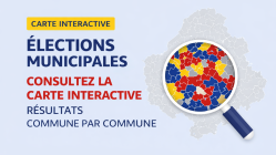 Municipales &agrave; Nice et dans les Alpes-Maritimes : les r&eacute;sultats en temps r&eacute;el (carte interactive)
