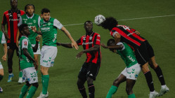 Nice-ASSE : maintien en Ligue 1 validé pour le Gym (4-1) Nice-ASSE : maintien en Ligue 1 validé pour le Gym (4-1)