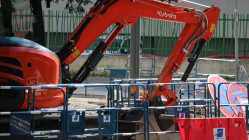 Nice : la chaussée s'effondre sous la terrasse d'un restaurant après une rupture de canalisation Nice : la chaussée s'effondre sous la terrasse d'un restaurant après une rupture de canalisation