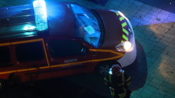 Nice : un conducteur de tram renversé par une voiture près de l’Allianz Riviera, son pronostic vital engagé Nice : un conducteur de tram renversé par une voiture près de l’Allianz Riviera, son pronostic vital engagé