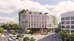 Permis de construire validé pour l'école Vatel à Nice Permis de construire validé pour l'école Vatel à Nice