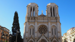 Trois mois de prison pour un homme nu surpris dans la basilique Notre-Dame de Nice