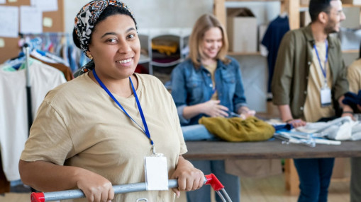 Bénévolat : aux urgences, Lydia soigne aussi avec les mots