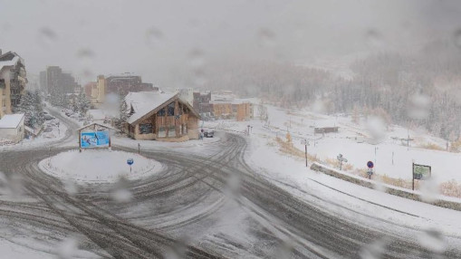 La neige de retour dans les stations des Alpes-Maritimes
