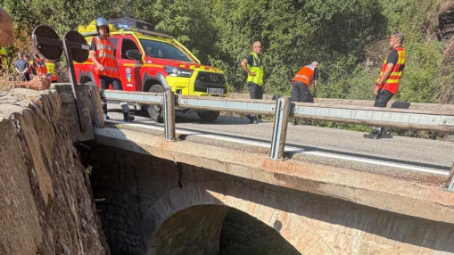 Alpes-Maritimes : un adolescent chute de 20 m&egrave;tres &agrave; v&eacute;lo dans les gorges de Daluis