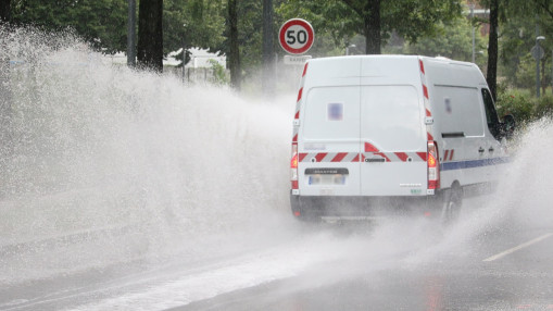 Alpes-Maritimes : vigilance orange pluie-inondation dimanche, fortes pluies attendues autour de Nice