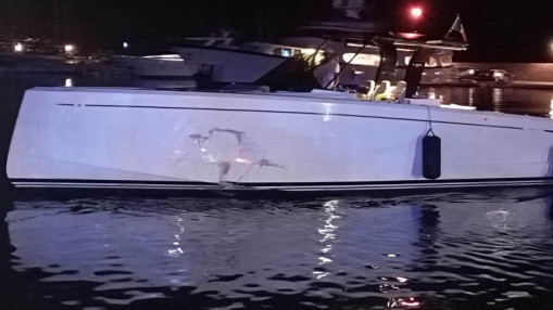 Collision entre deux bateaux au large de Mandelieu : un homme de 22 ans port&eacute; disparu, les recherches stopp&eacute;es