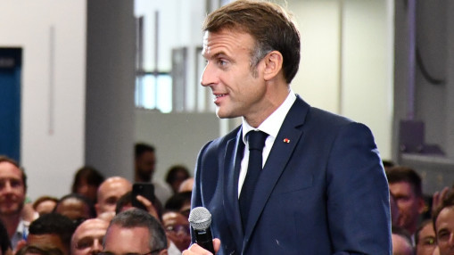 Emmanuel Macron et Giorgia Meloni r&eacute;unis &agrave; Antibes fin juin pour un sommet franco-italien in&eacute;dit