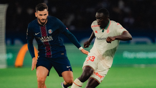 L'OGC Nice manque le nul de peu à Paris L'OGC Nice manque le nul de peu à Paris