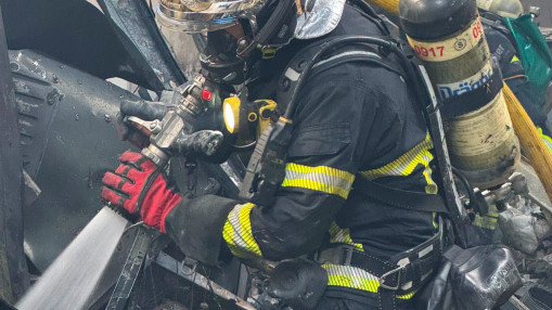 La Bollène-Vésubie : une maison inoccupée entièrement détruite par un incendie La Bollène-Vésubie : une maison inoccupée entièrement détruite par un incendie