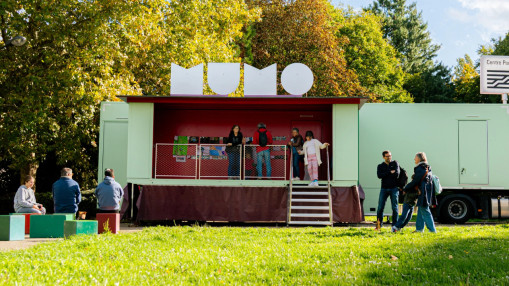 Le camion-mus&eacute;e du Centre Pompidou retard&eacute;, la tourn&eacute;e &ldquo;Pompidou Circus&rdquo; d&eacute;cal&eacute;e &agrave; juillet dans la vall&eacute;e de la Roya