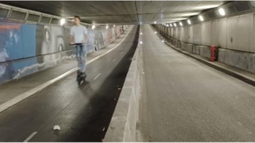 Nice : le tunnel Liautaud ferm&eacute; plusieurs nuits d&egrave;s ce mardi