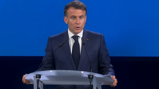 Sommet de l'Océan à Nice : "On est à un moment de grande complexité", annonce Emmanuel Macron