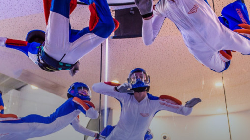 Vol indoor : le Ni&ccedil;ois Adrien Gallot survole l&rsquo;Europe et le Monde avec un quadrupl&eacute; historique