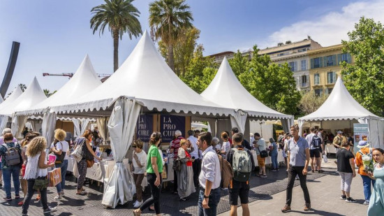 À Nice, le Festival du Livre hisse les voiles et invite à « Prendre le large » À Nice, le Festival du Livre hisse les voiles et invite à « Prendre le large »