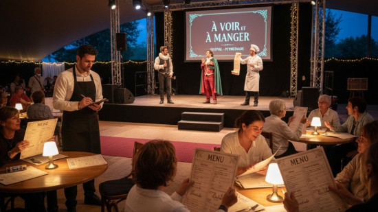 &Agrave; Peymeinade, le public compose son spectacle comme au restaurant