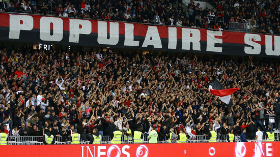 Barrage L1/L2 sous haute tension : les supporters ni&ccedil;ois interdits autour de l&rsquo;Allianz Riviera