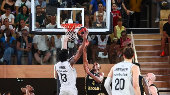 Basket : Monaco battu en finale du championnat de France, Paris sacré pour la première fois