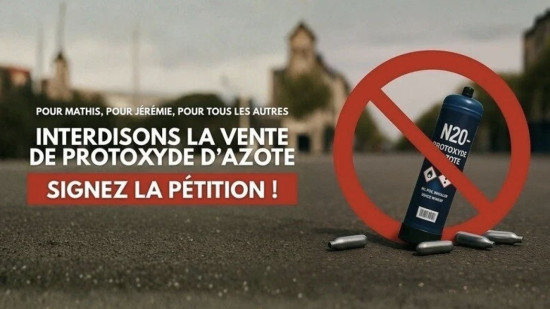 Christian Estrosi lance une pétition nationale pour interdire le protoxyde d’azote