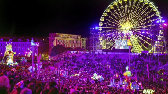 Circulation et transports perturb&eacute;s pendant le Carnaval de Nice 2026