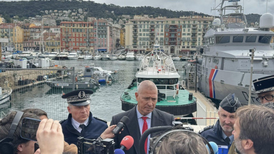 Conférence des océans à Nice : un sommet sous haute surveillance Conférence des océans à Nice : un sommet sous haute surveillance