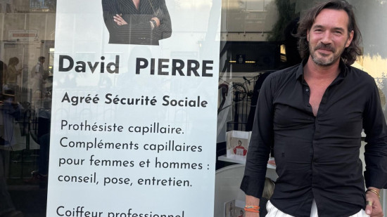 David  Pierre : un artisan de la coiffure au service de la féminité face au cancer du sein