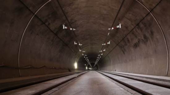 Exercice grandeur nature dans le Tunnel de Tende, ce mardi, avant son ouverture Exercice grandeur nature dans le Tunnel de Tende, ce mardi, avant son ouverture