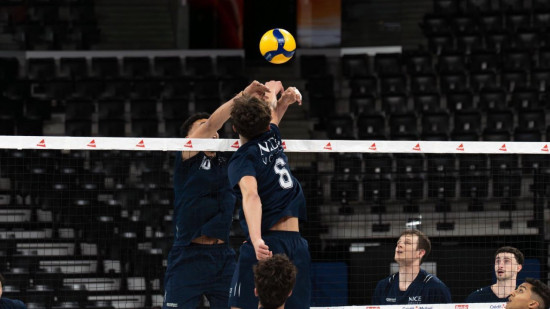 Finale de Coupe de France : le Nice Volley-Ball battu par Paris malgr&eacute; un match accroch&eacute;