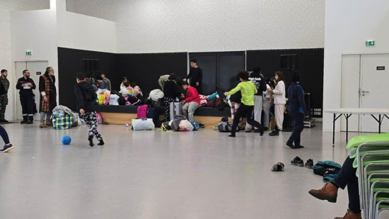 Inondation à Valderoure : un camp scout évacué Inondation à Valderoure : un camp scout évacué