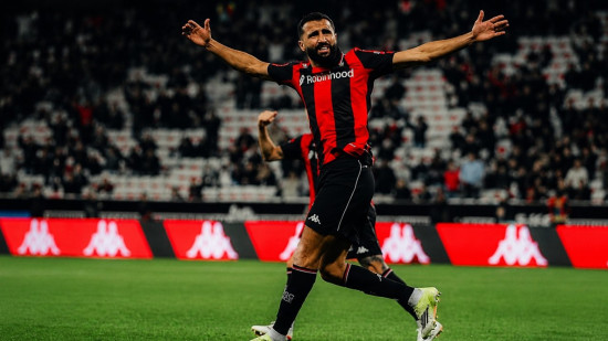 L&rsquo;OGC Nice d&eacute;fend Ali Abdi avant le choc contre Saint-&Eacute;tienne