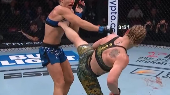 La Niçoise Manon Fiorot échoue aux portes de l’histoire de l’UFC La Niçoise Manon Fiorot échoue aux portes de l’histoire de l’UFC