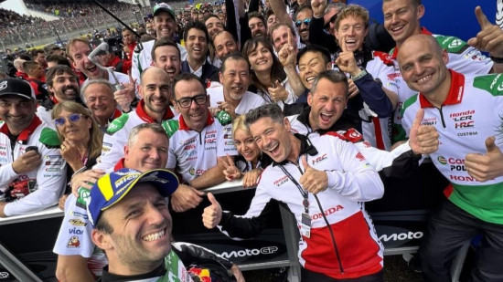 Le Cannois Johann Zarco triomphe au Mans : première victoire française depuis 1954 Le Cannois Johann Zarco triomphe au Mans : première victoire française depuis 1954