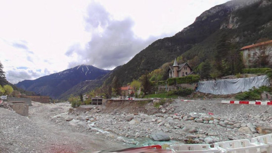 Le cimetière de Saint‑Martin‑Vésubie va renaître cinq ans après la tempête