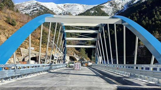 Le tunnel de Tende doit rouvrir à la fin du mois Le tunnel de Tende doit rouvrir à la fin du mois